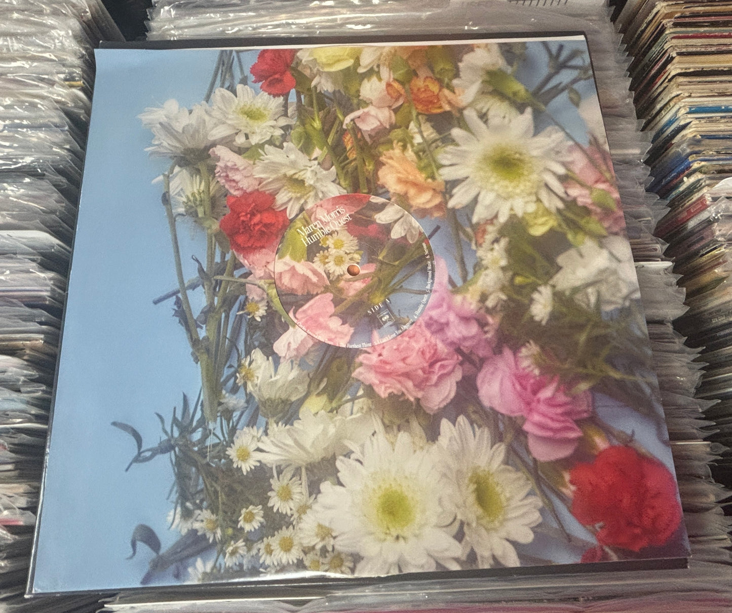USED: Maren Morris - Humble Quest LP white vinyl record