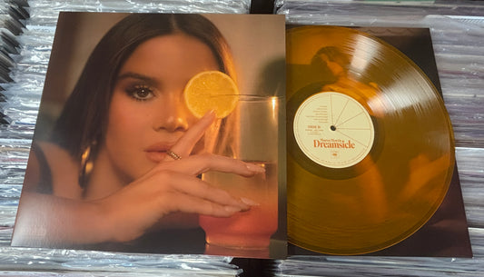 USED: Maren Morris - Dreamsicle LP translucent orange vinyl record
