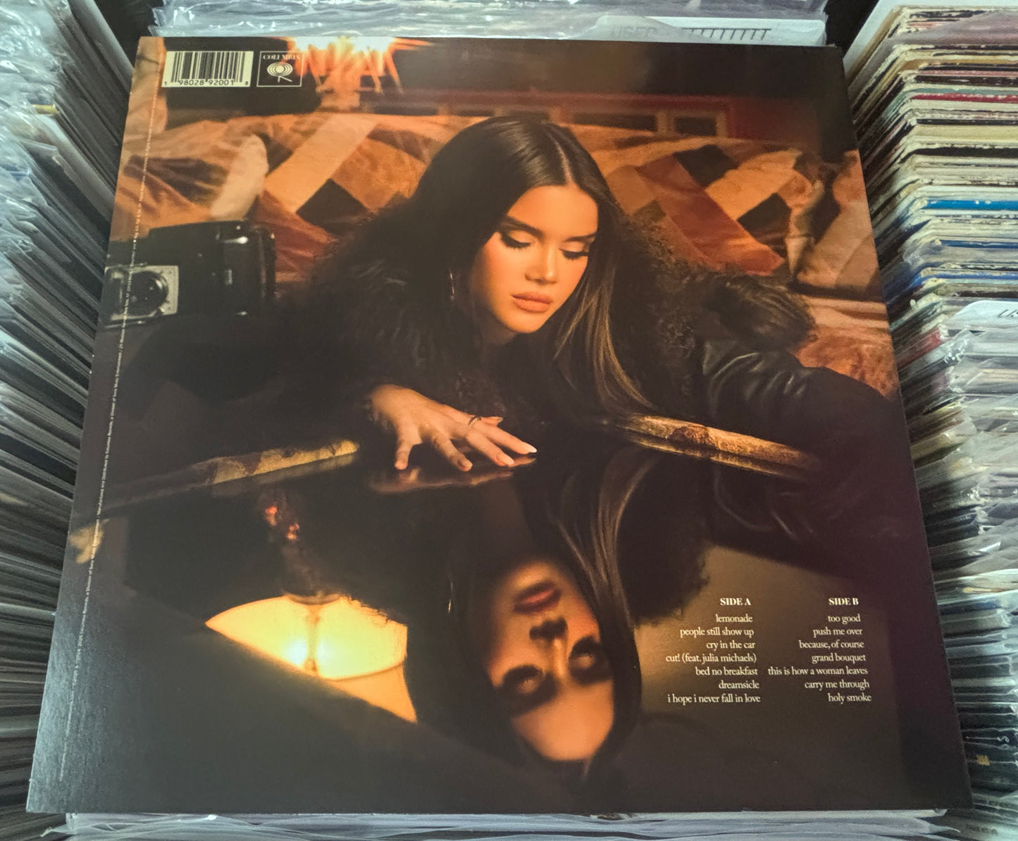 USED: Maren Morris - Dreamsicle LP translucent orange vinyl record