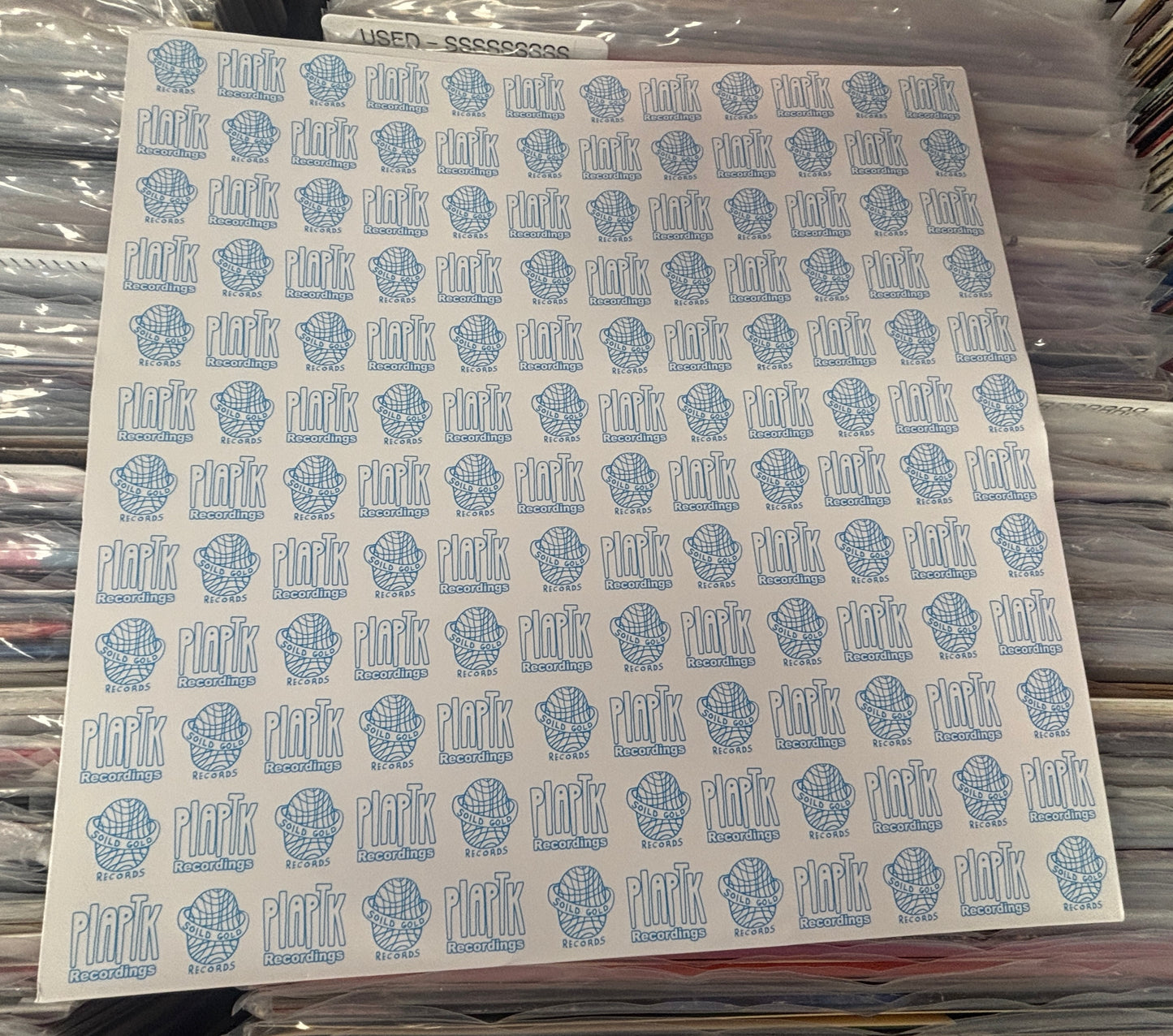 USED: Jeffrey Lewis - Did Not Choose the Tracks or Sequence For this Out-Takes and Rarities Album 2007-2014 LP gold vinyl record