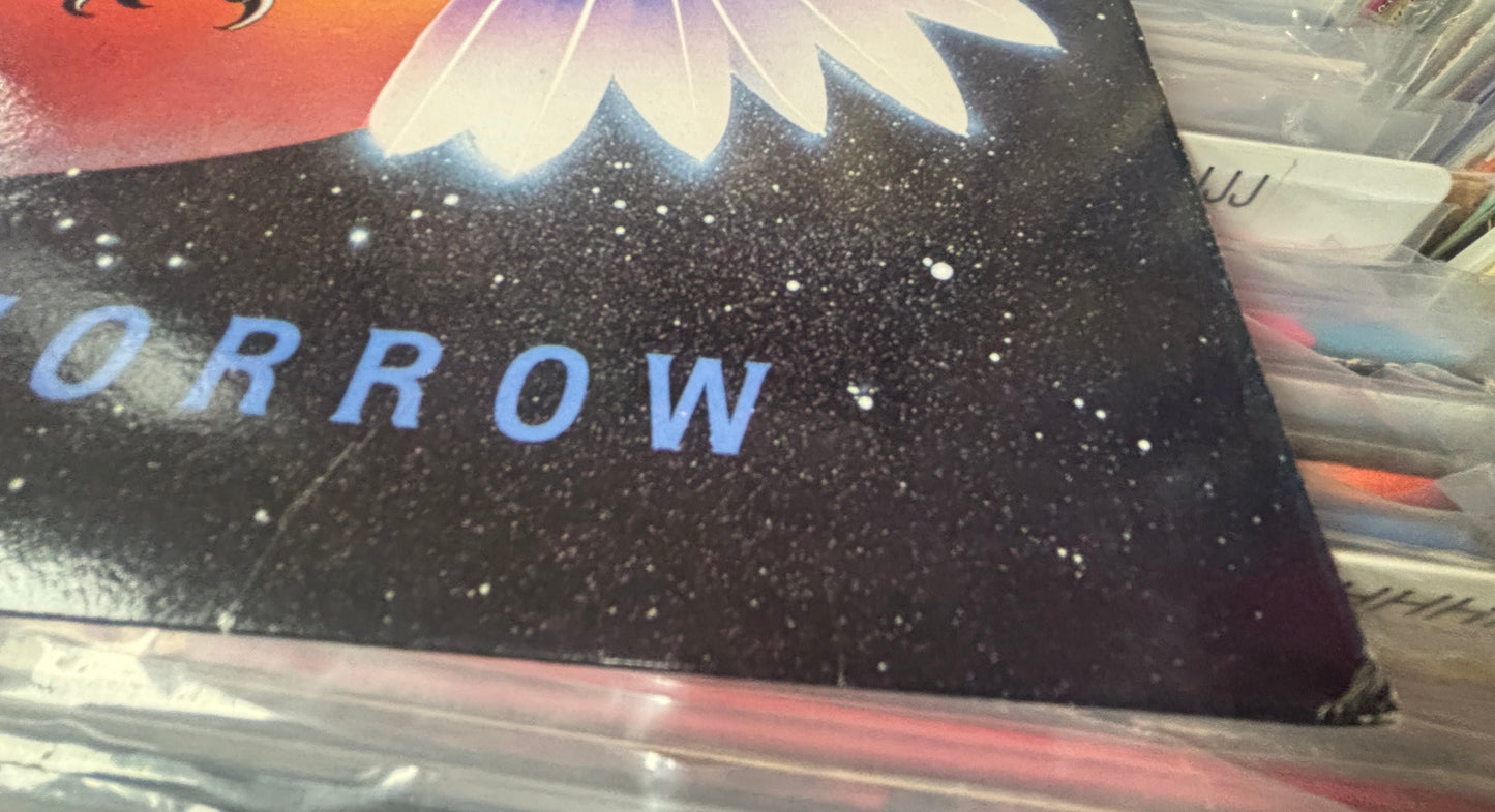 USED: Europe - Wings of Tomorrow LP vinyl record (1984 Carrollton Pressing)
