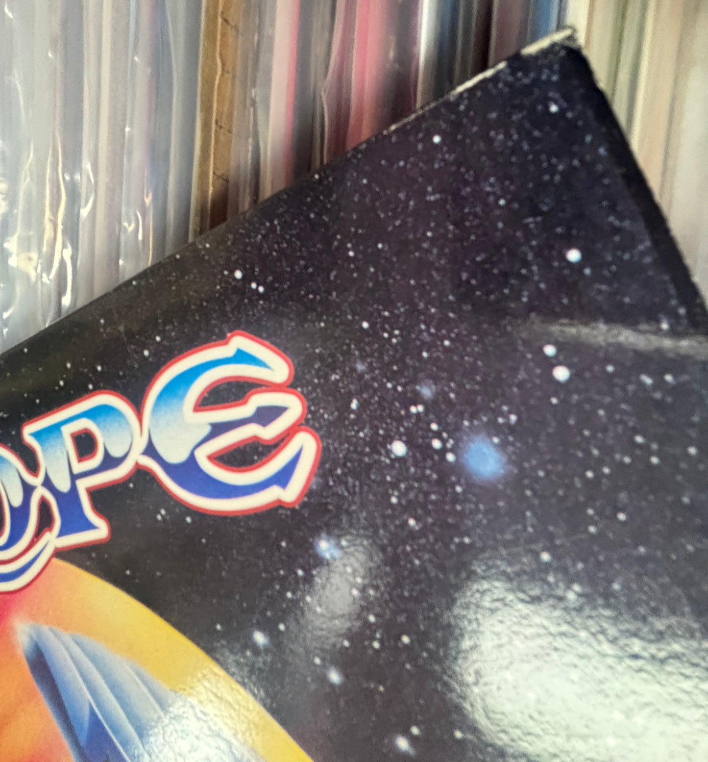 USED: Europe - Wings of Tomorrow LP vinyl record (1984 Carrollton Pressing)