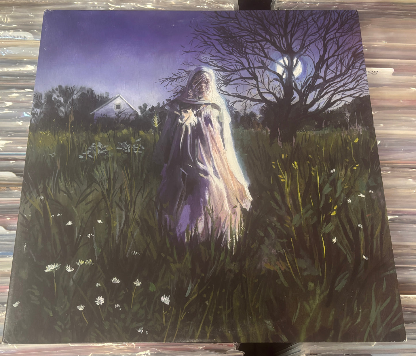 USED: Noah Cyrus - The Hardest Part LP vinyl record