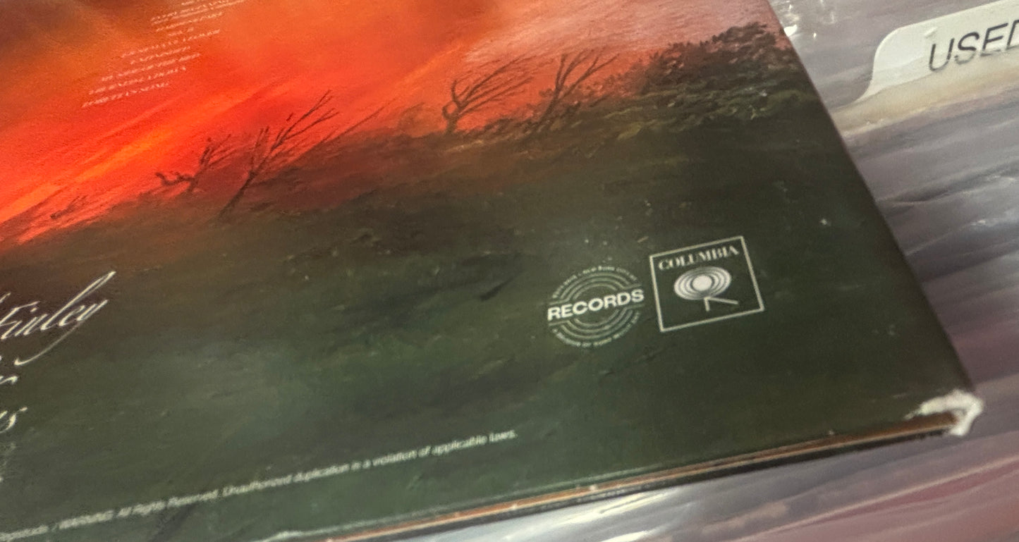 USED: Noah Cyrus - The Hardest Part LP vinyl record