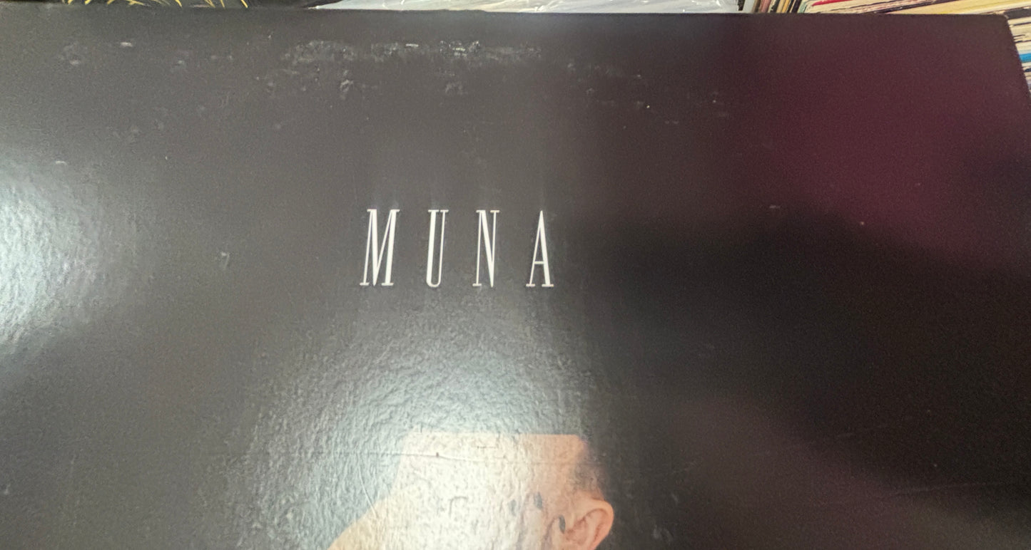 USED: Muna - About U 2xLP pink vinyl record (2017 First Pressing)