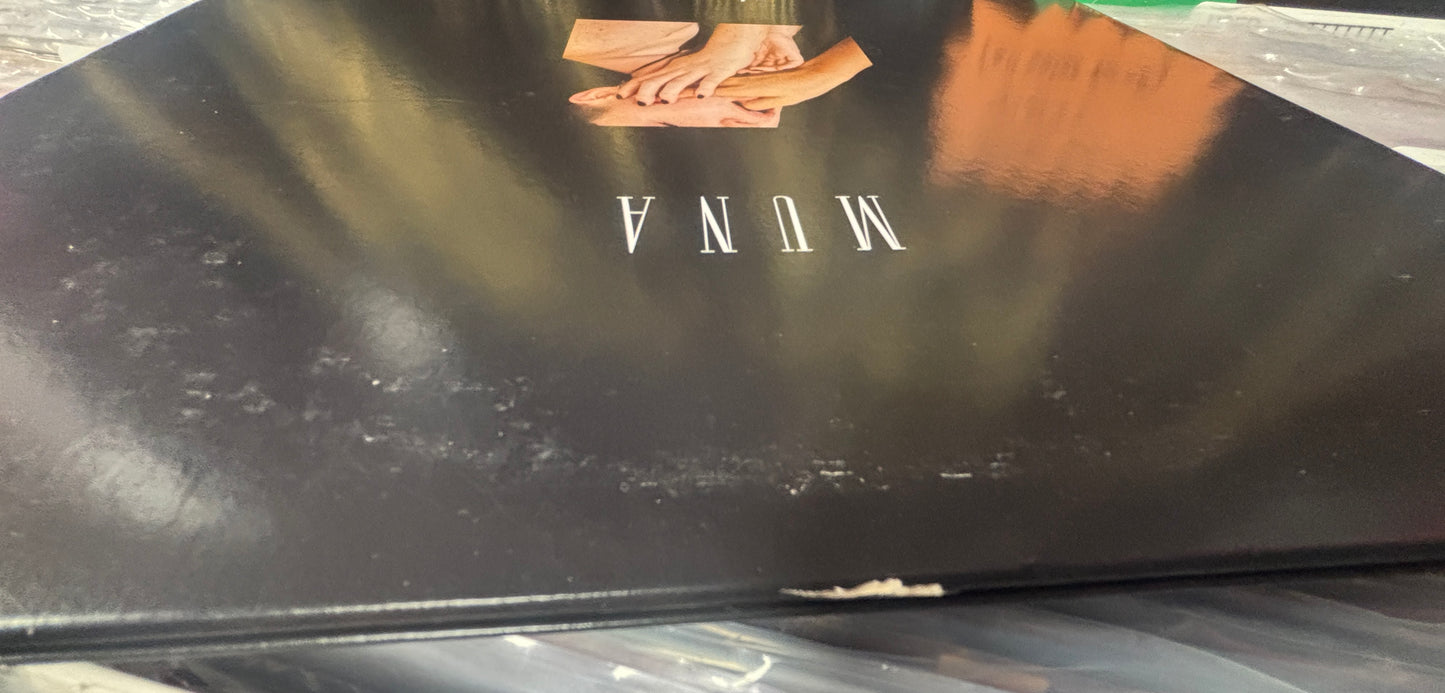 USED: Muna - About U 2xLP pink vinyl record (2017 First Pressing)