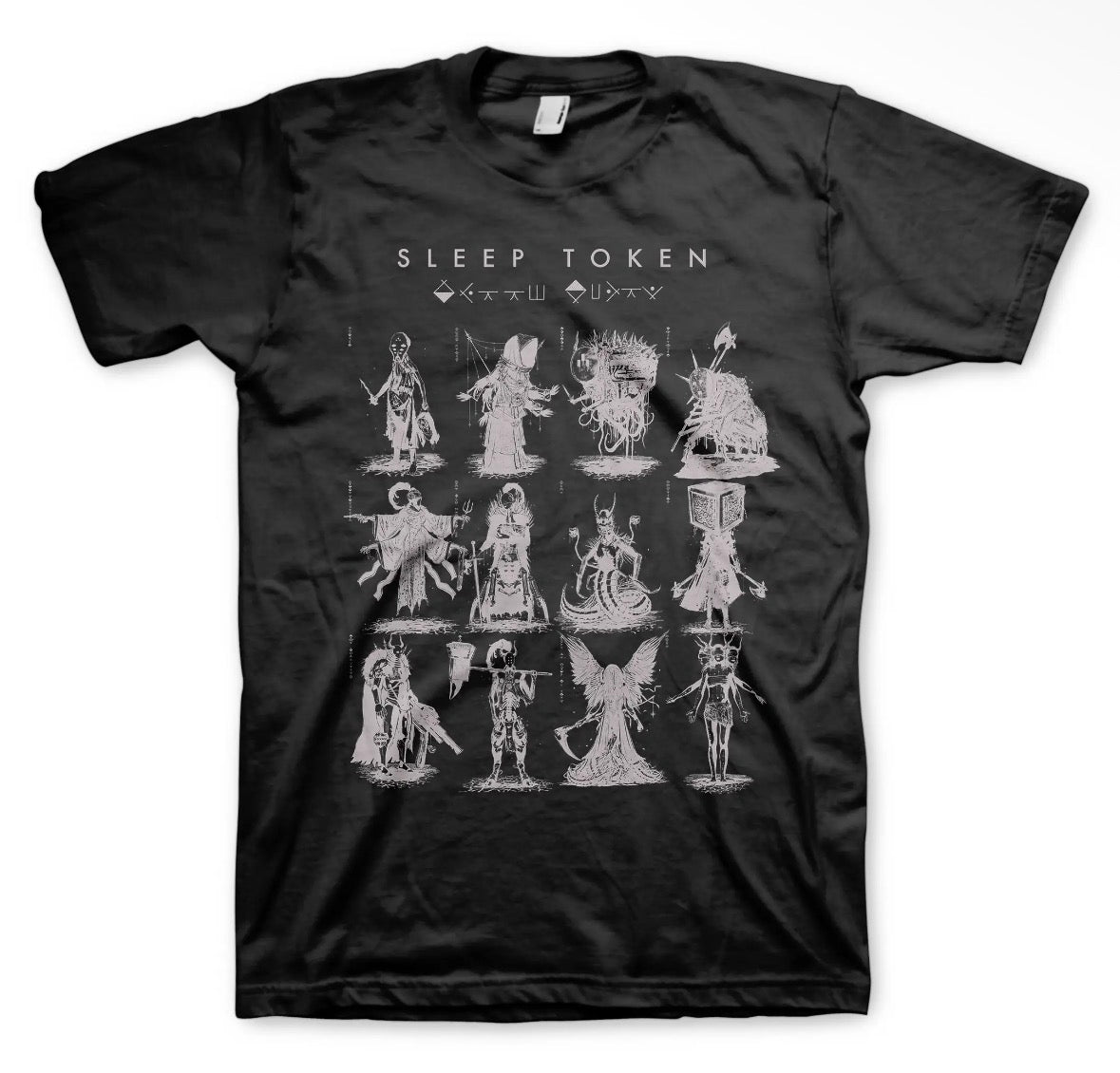 Sleep Token Invert T-shirt