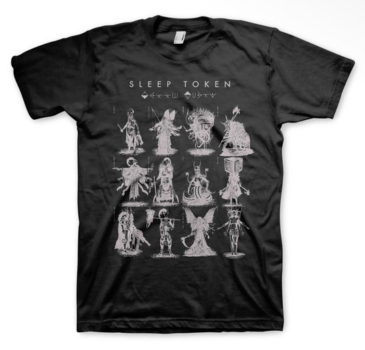 Sleep Token Invert T-shirt