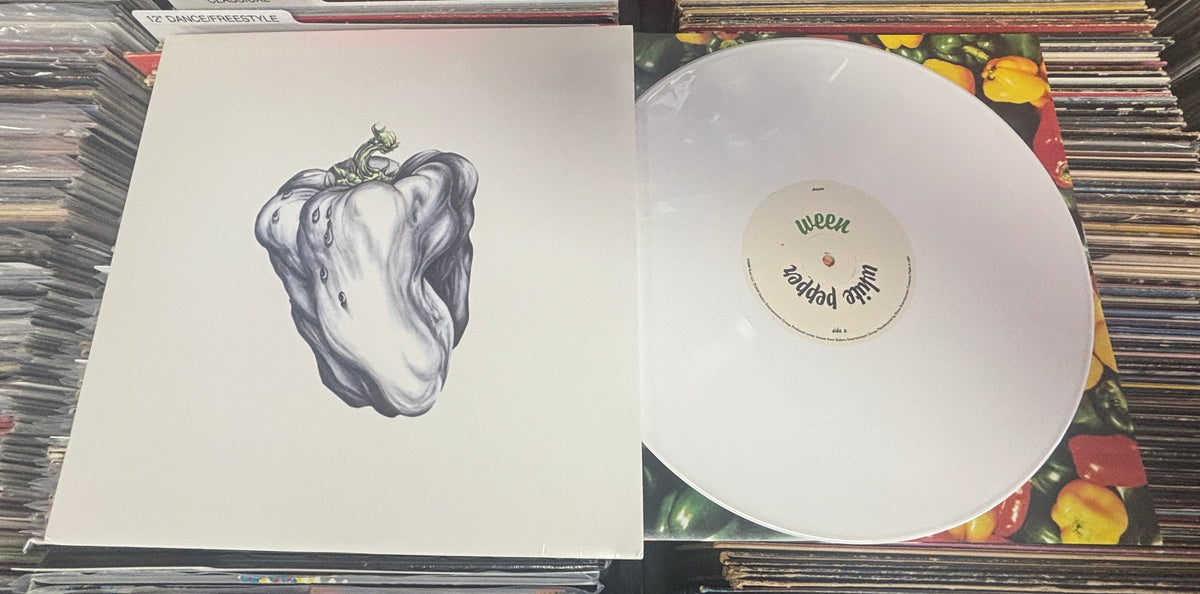 USED: Ween - White Pepper LP vinyl record (2009 Pressing - white vinyl)