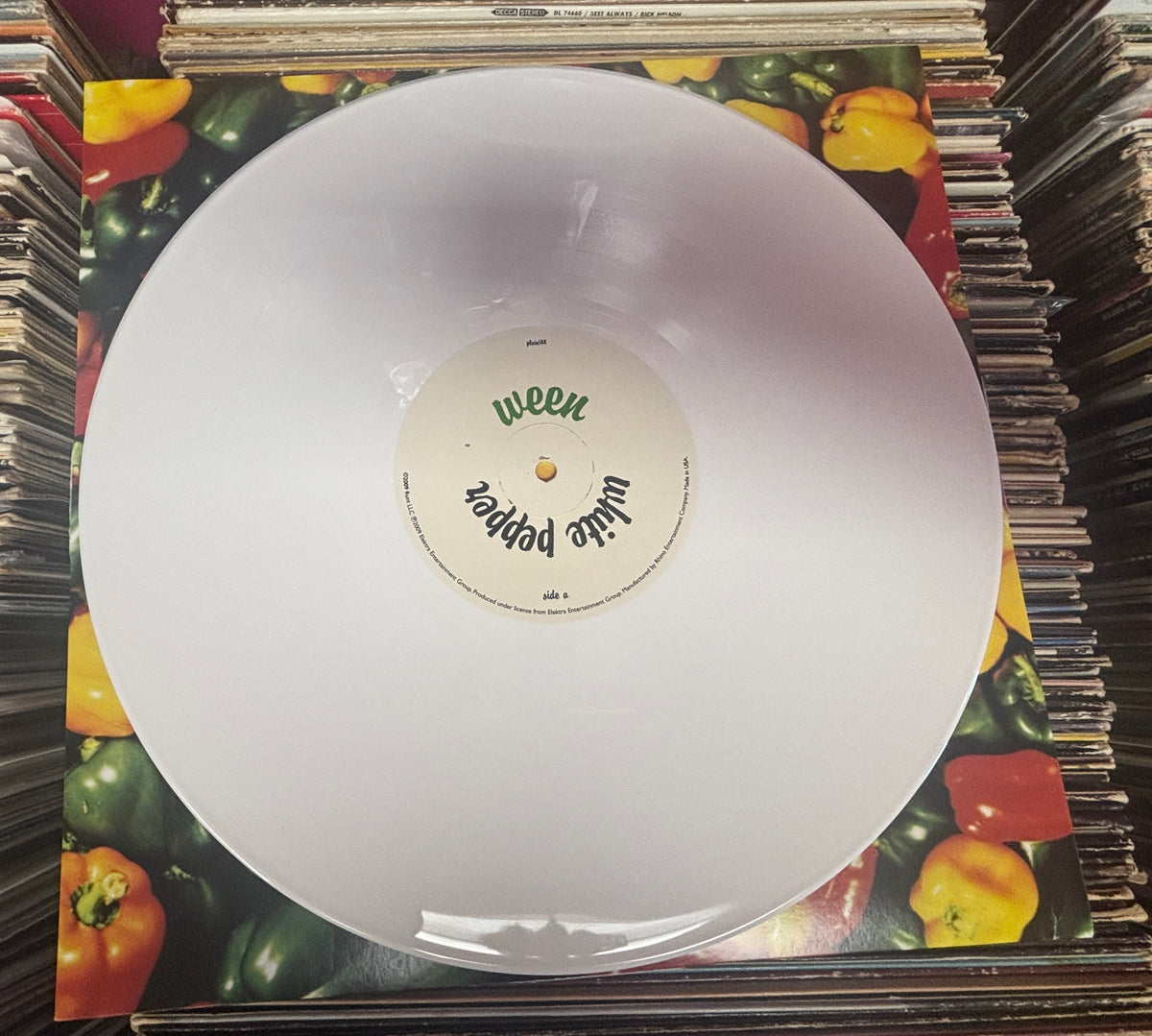 USED: Ween - White Pepper LP vinyl record (2009 Pressing - white vinyl)