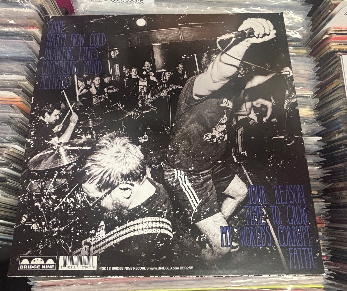 USED: Spine - Faith LP purple vinyl record