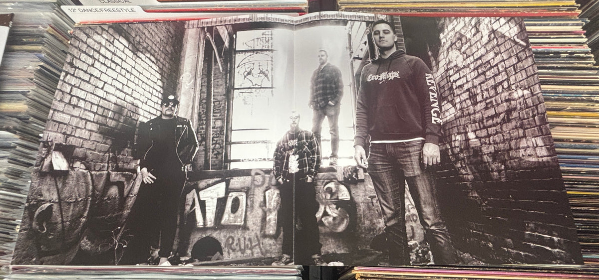USED: Spine - Faith LP purple vinyl record