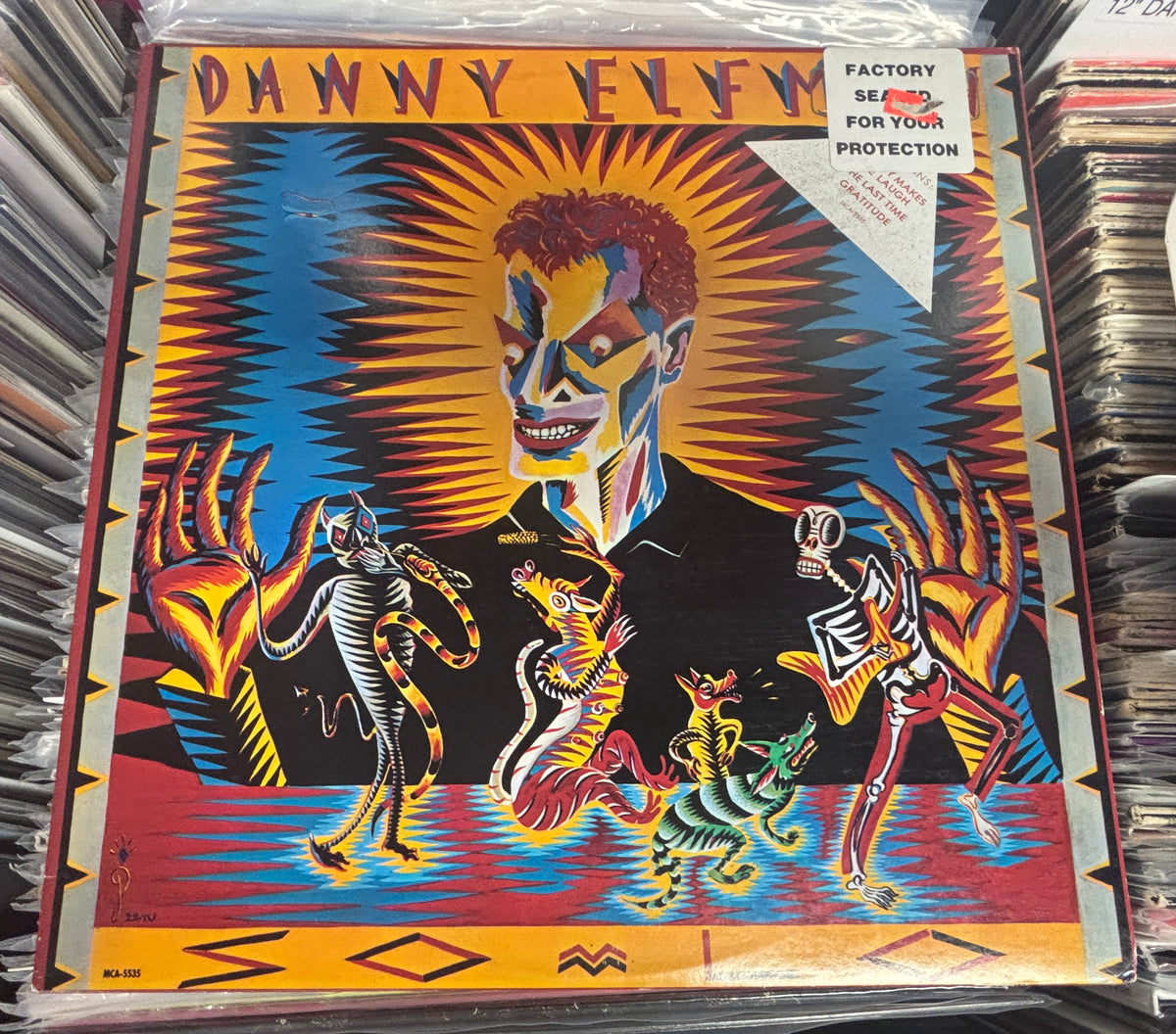 USED: Danny Elfman - So-Lo LP vinyl record (original 1984 pressing)