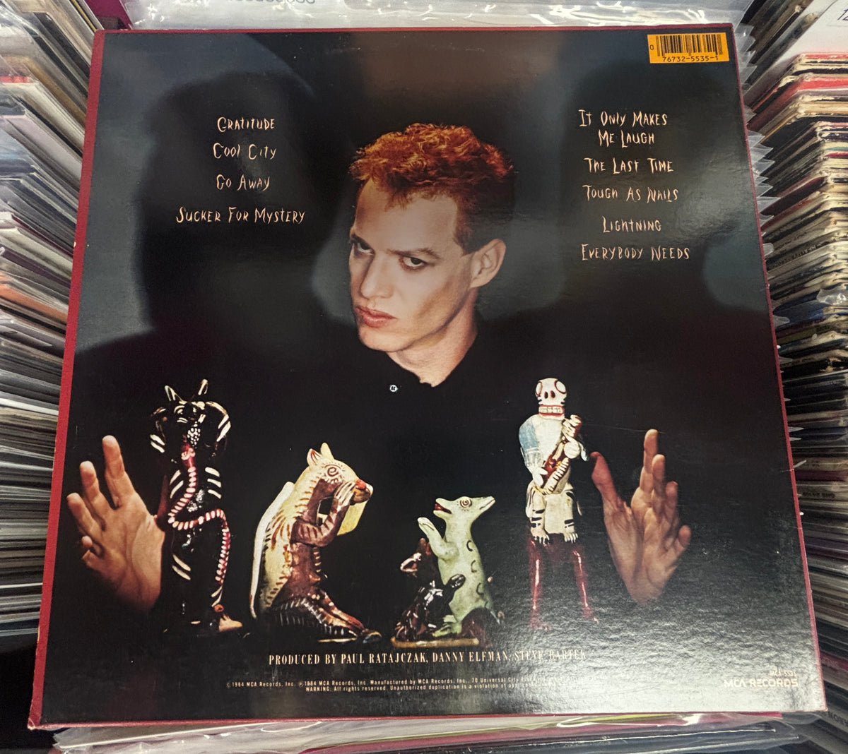 USED: Danny Elfman - So-Lo LP vinyl record (original 1984 pressing)