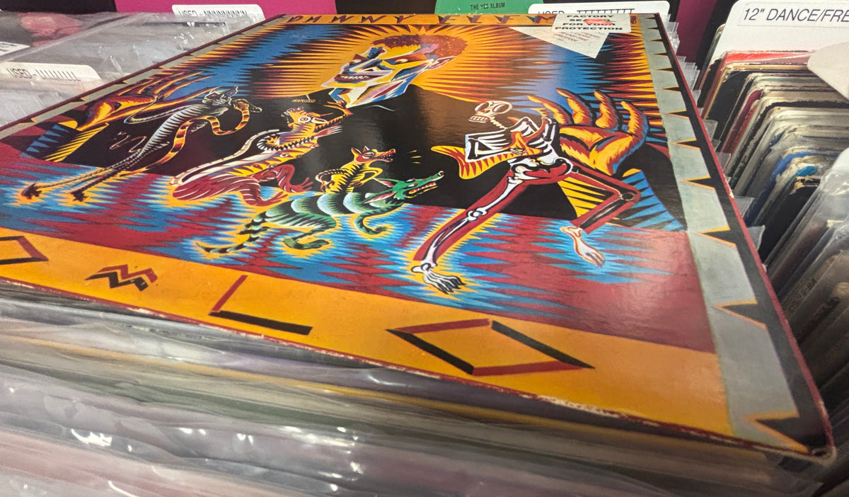 USED: Danny Elfman - So-Lo LP vinyl record (original 1984 pressing)