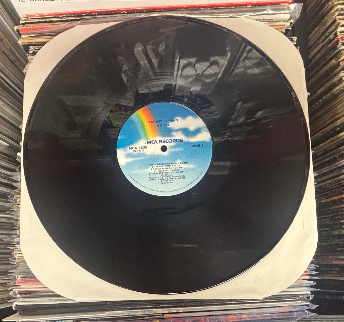 USED: Danny Elfman - So-Lo LP vinyl record (original 1984 pressing)
