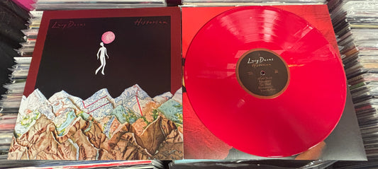 USED: Lucy Dacus - Historian LP red vinyl record (5th Anniversary Edition)