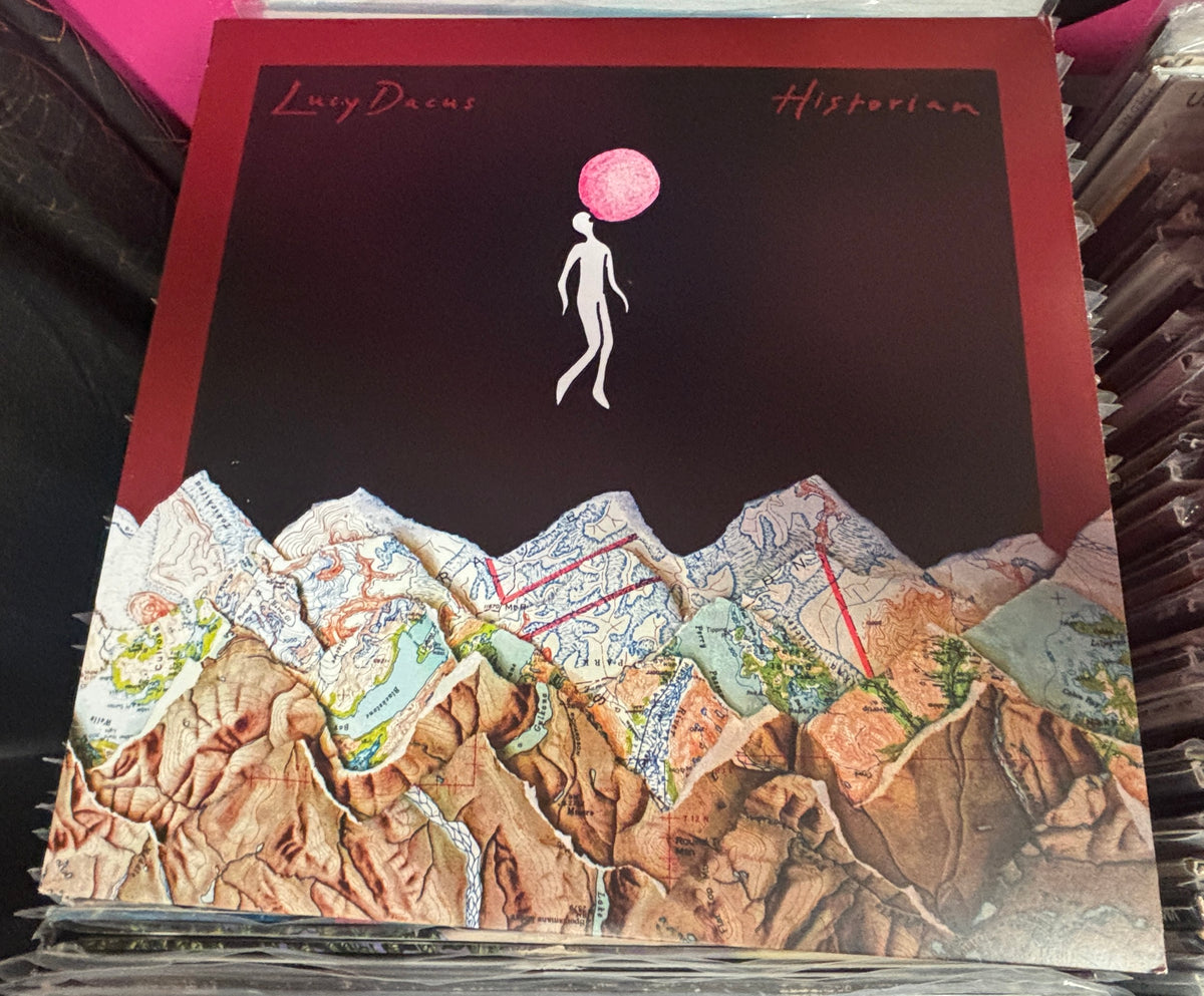 USED: Lucy Dacus - Historian LP red vinyl record (5th Anniversary Edition)