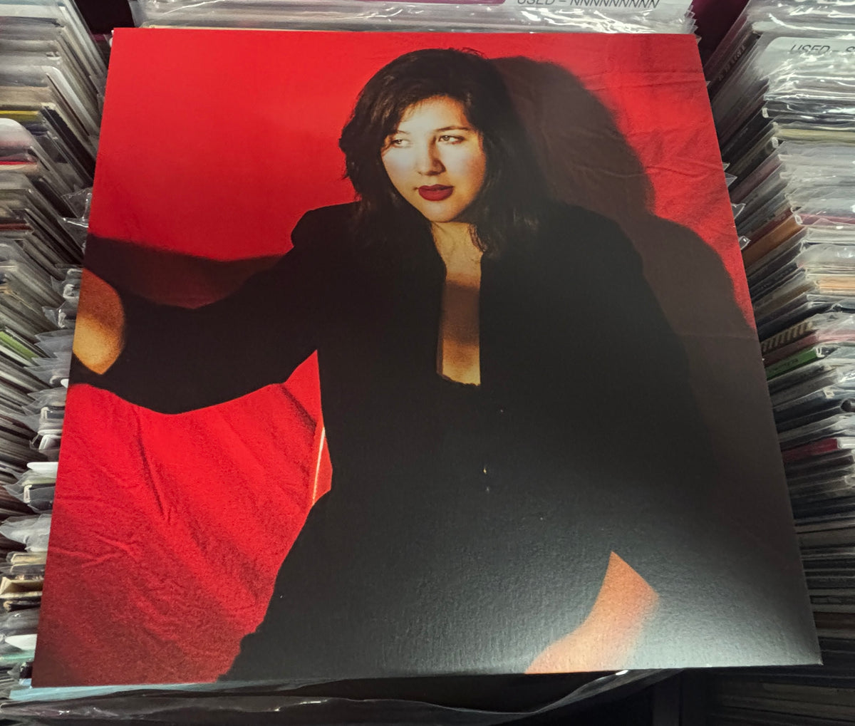 USED: Lucy Dacus - Historian LP red vinyl record (5th Anniversary Edition)