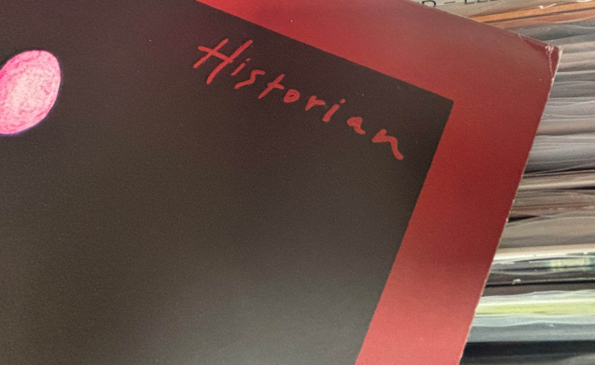 USED: Lucy Dacus - Historian LP red vinyl record (5th Anniversary Edition)