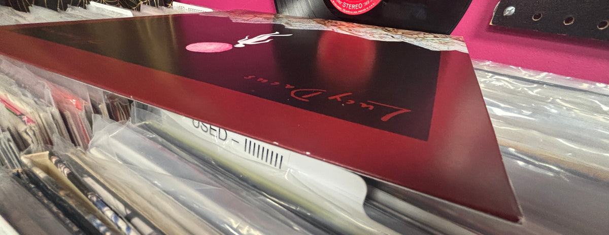 USED: Lucy Dacus - Historian LP red vinyl record (5th Anniversary Edition)