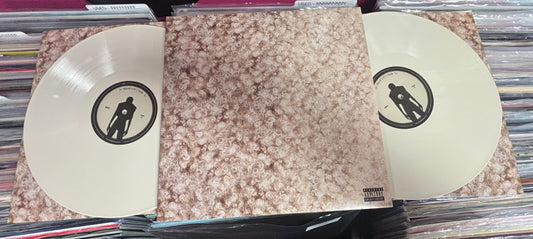 USED: Doja Cat - Scarlet 2 Claude 2xLP bone colored vinyl record