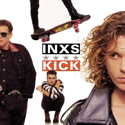 INXS - Kick LP vinyl record