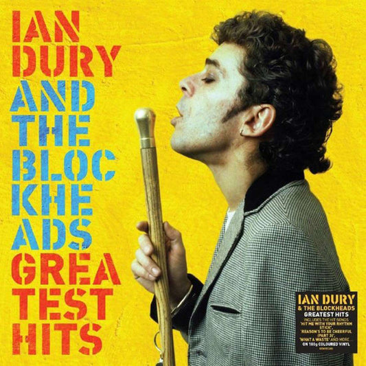 Ian Dury and the Blockheads - Greatest Hits LP vinyl record