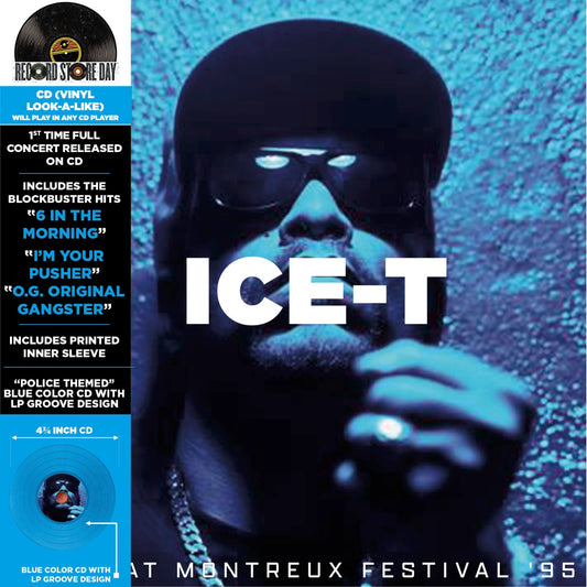 Ice-T - Live At Montreux Festival 1995 CD (RSD 2025)