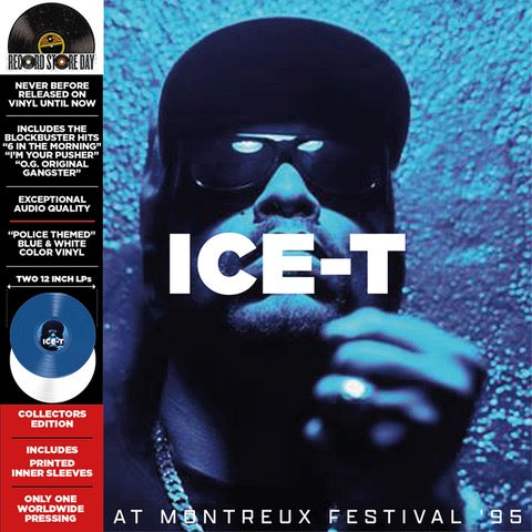 Ice-T - Live At Montreux Festival 1995 LP vinyl record (RSD 2025)