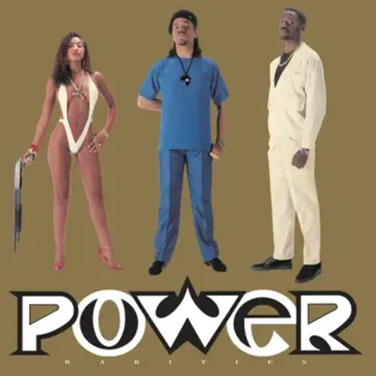 Ice-T - Power Rarities LP vinyl record (RSD 2025)