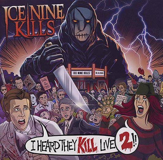 Ice Nine Kills - I Heard They Kill Live 2 LP vinyl record