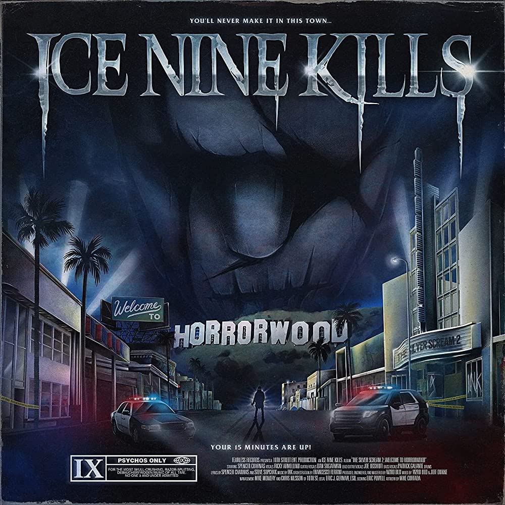 Ice Nine Kills - The Silver Scream 2: Welcome to Horrorwood LP vinyl record