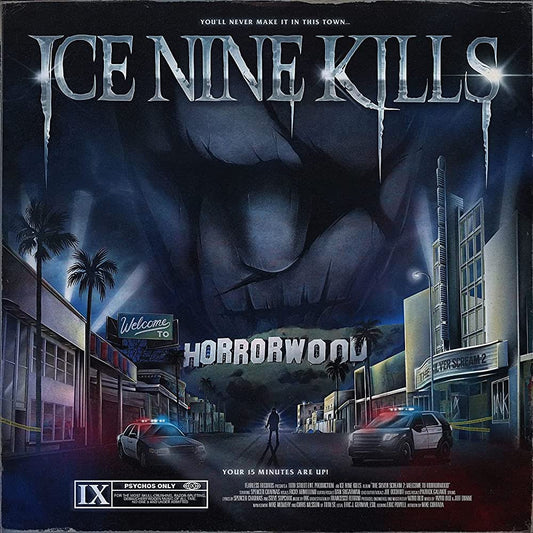 Ice Nine Kills - The Silver Scream 2: Welcome to Horrorwood LP vinyl record