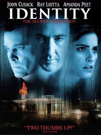 USED: Identity DVD