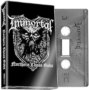 Immortal - Northern Chaos Gods cassette