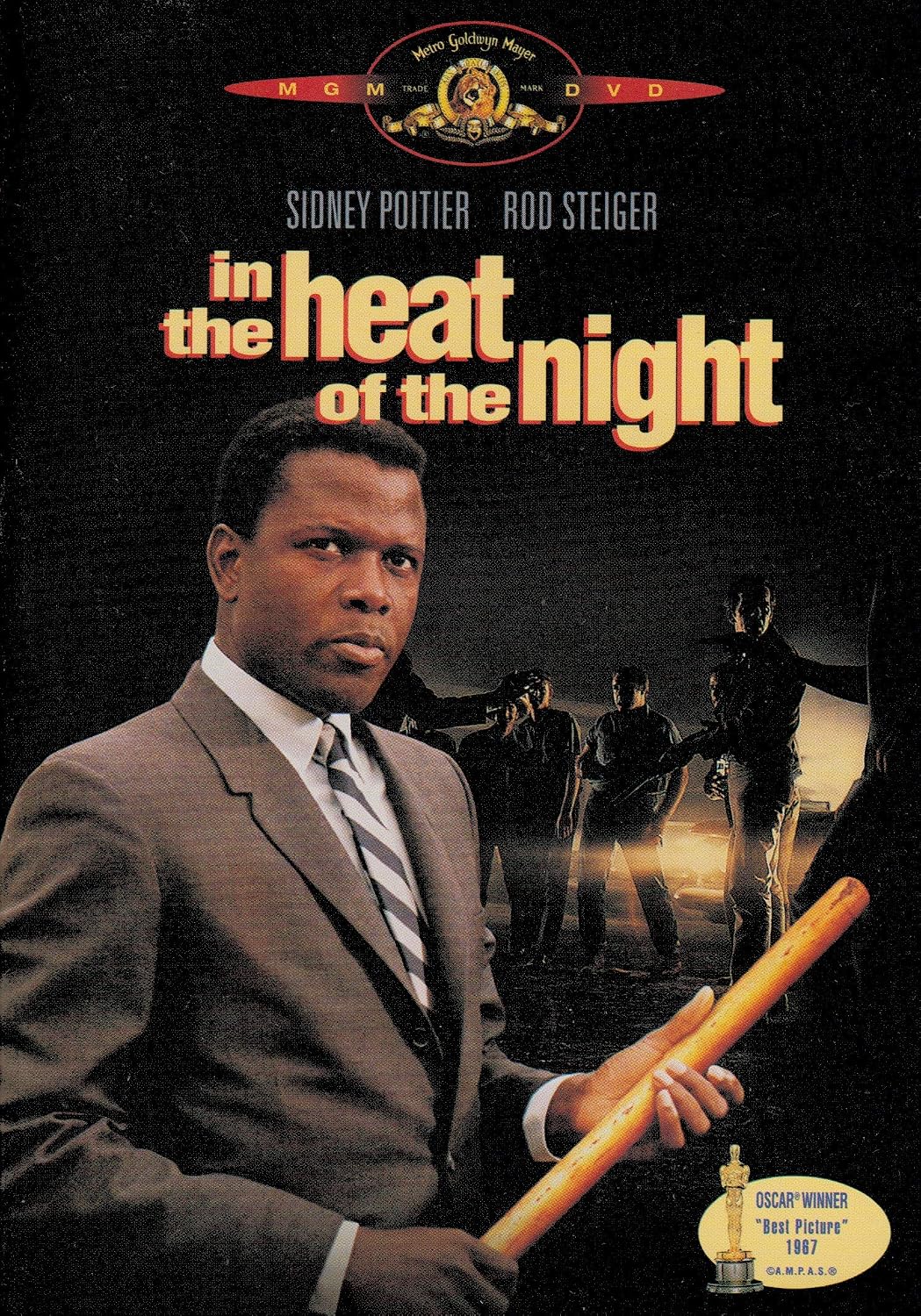 USED: In The Heat Of The Night DVD
