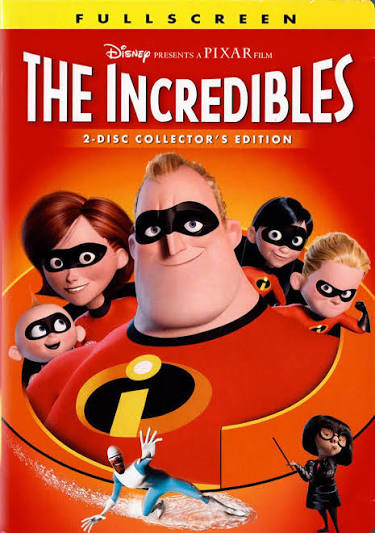 USED: The Incredibles DVD