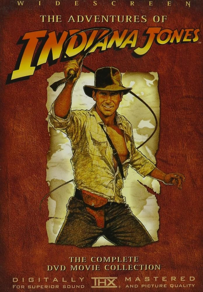 USED: The Adventures of Indiana Jones DVD box set
