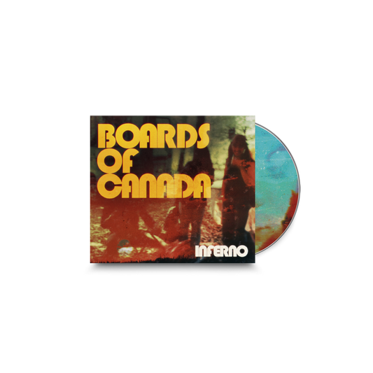 PREORDER (05/29/26): Boards of Canada - Inferno CD