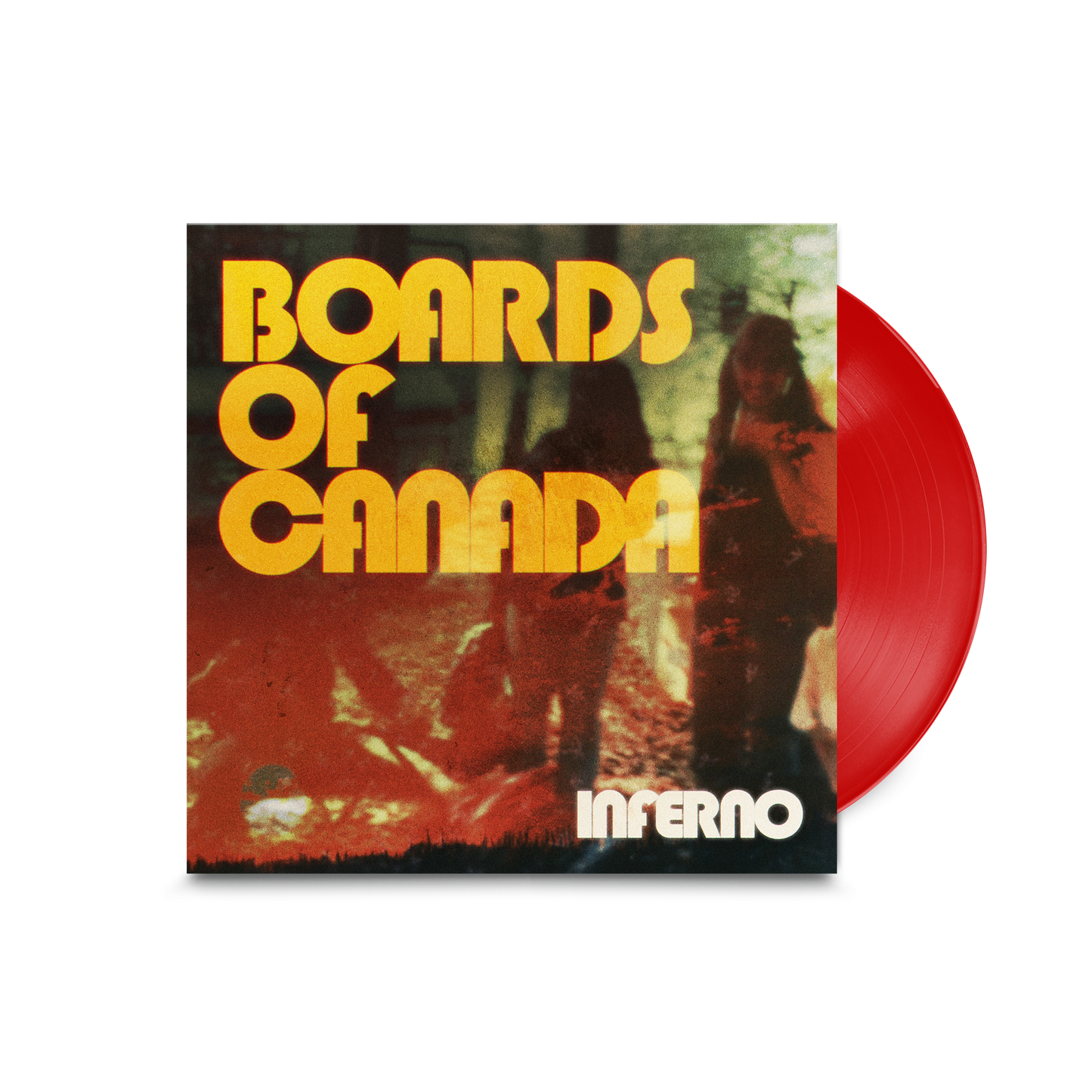 Boards of Canada - Inferno LP (deluxe edition on red vinyl)