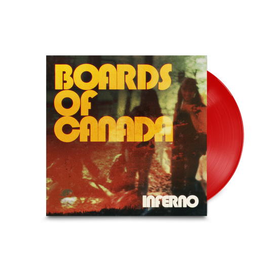 PREORDER (05/29/26): Boards of Canada - Inferno LP (deluxe edition on red vinyl)
