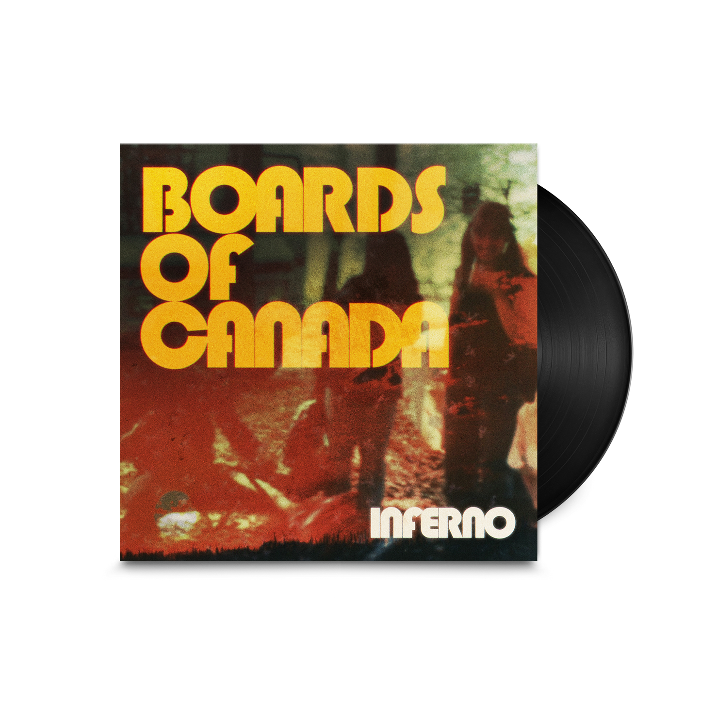 Boards of Canada - Inferno LP vinyl record