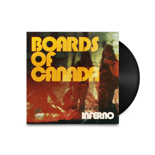 PREORDER (05/29/26): Boards of Canada - Inferno LP vinyl record