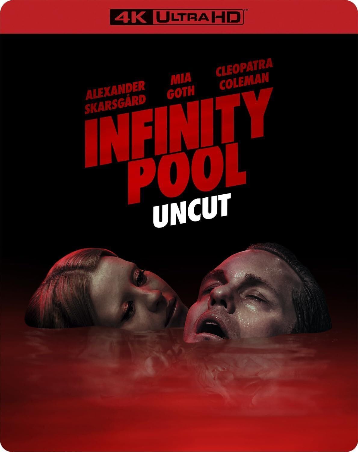 Infinity Pool (Uncut) 4K Ultra HD Steelbook
