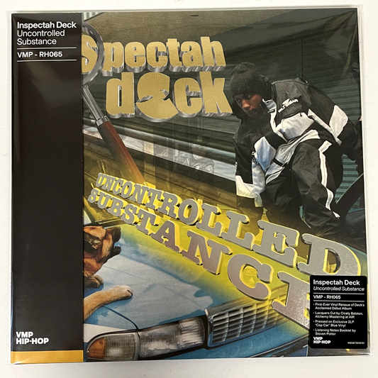 Inspectah Deck - Uncontrolled Substance LP (Vinyl Me Please pressing)