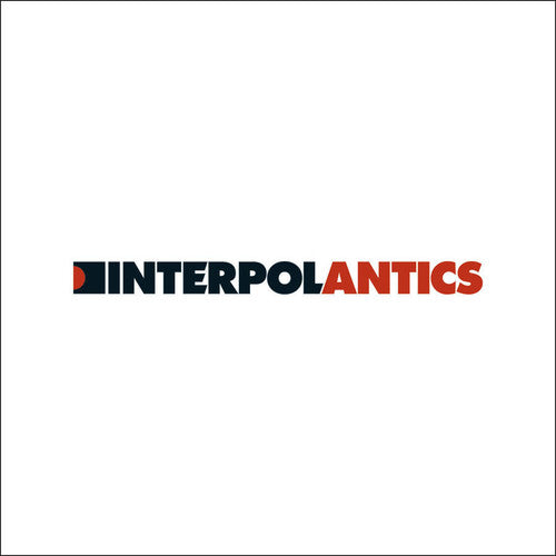 Interpol - Antics LP vinyl record