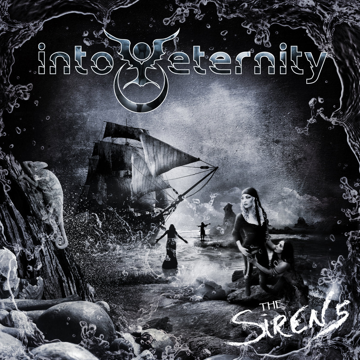Into Eternity - The Sirens LP vinyl record