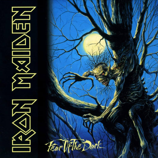 Iron Maiden - Fear of the Dark LP vinyl record