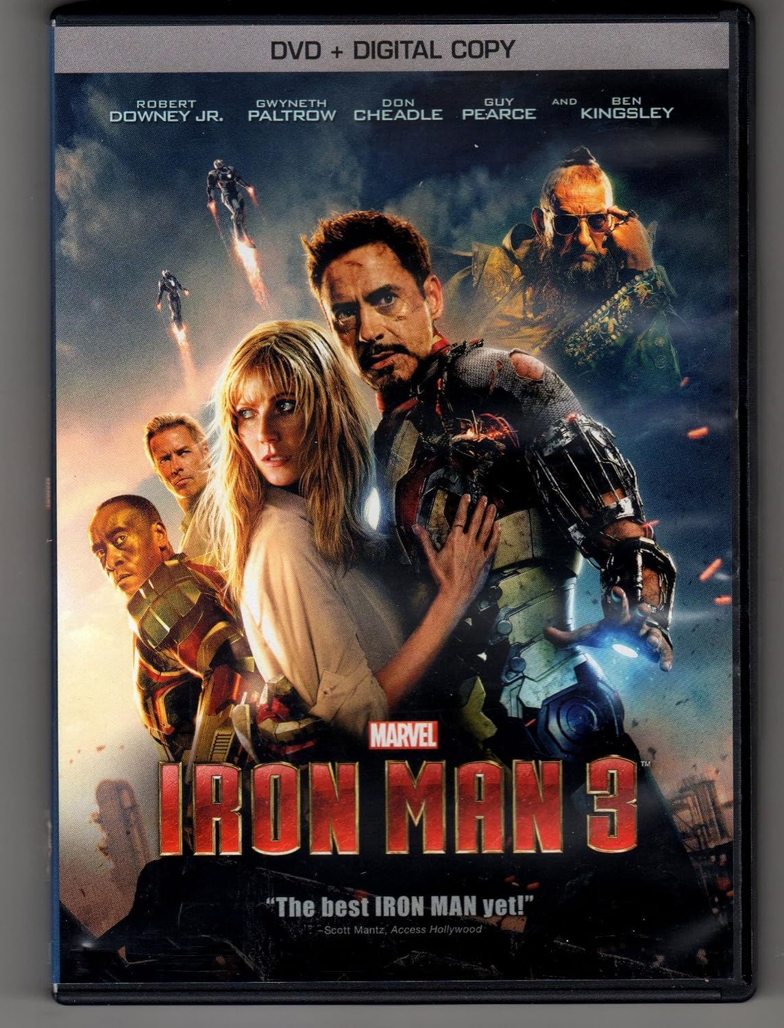 USED: Iron Man 3 DVD